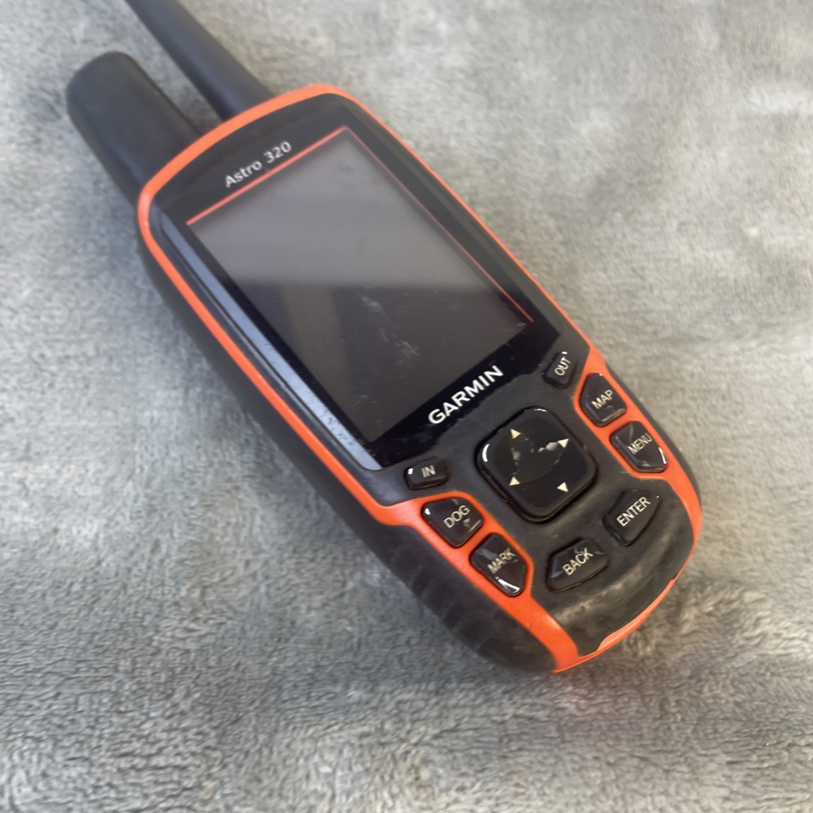 Garmin Astro 320 GPS Tracking Handheld