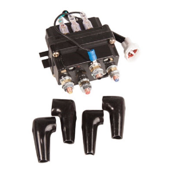 TUSK ATV UTV Winch Replacement SOLENOID Contact Relay Contactor - 1386670001
