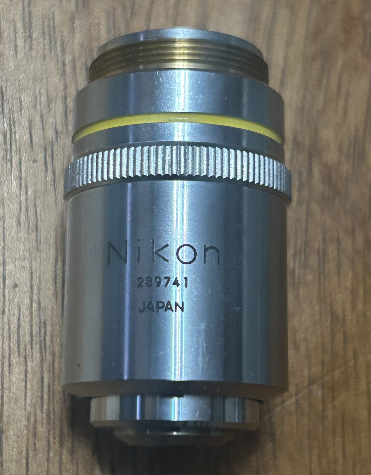 Nikon microscope objective Plan 10/0.25