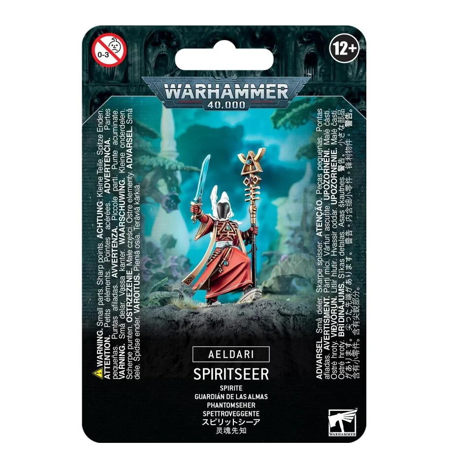 Craftworlds Spiritseer Eldar Aeldari Warhammer 40K NIB Blister