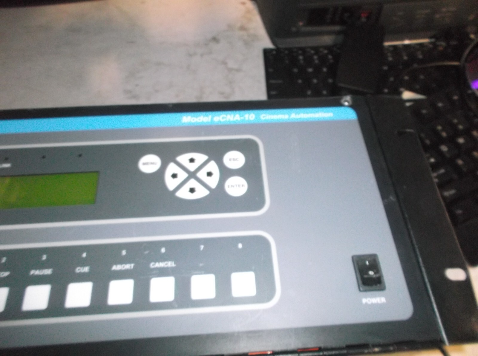Eprad eCNA-10 D-Cinema Automation System rack mount with power supply