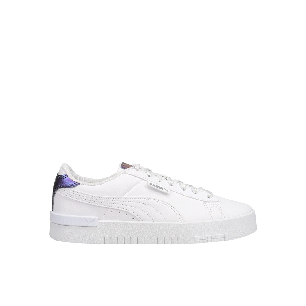 PUMA Jada Bioluminescence Lace Up  Youth Girls White Sneakers Casual Shoes 38619