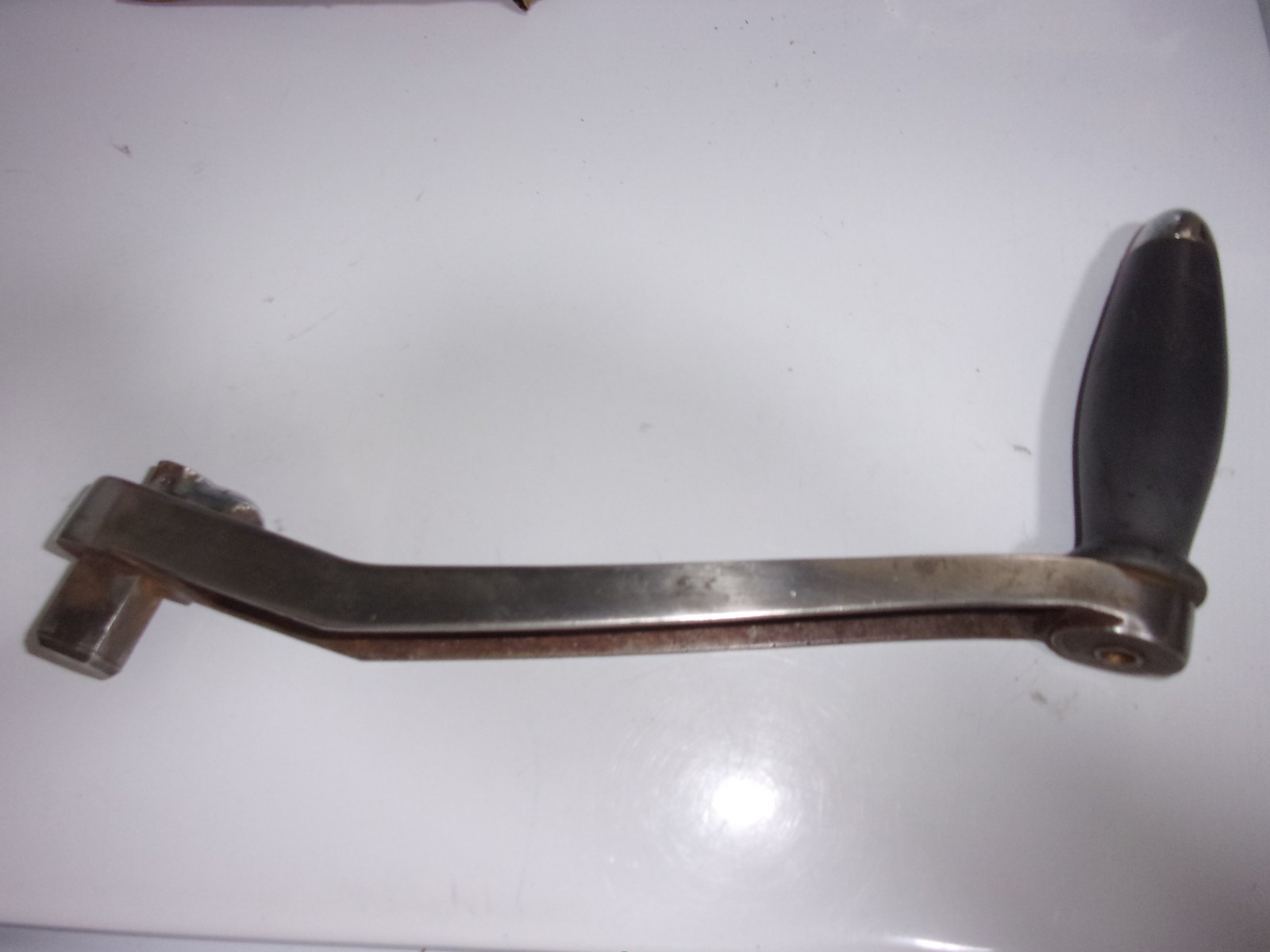 BARIENT Nickel CHROMED BRONZE LOCKING WINCH HANDLE 12"