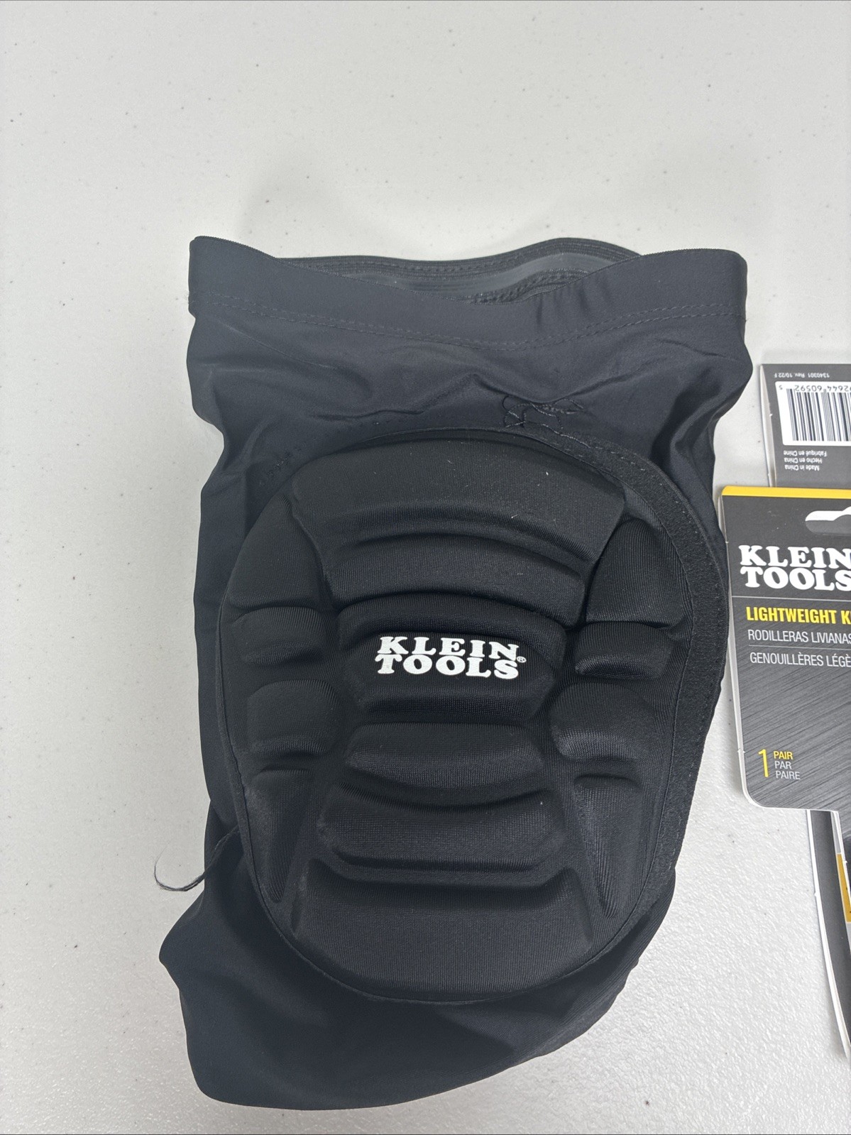 Klein Tools 60592 Lightweight Knee Pad Sleeves, L/XL