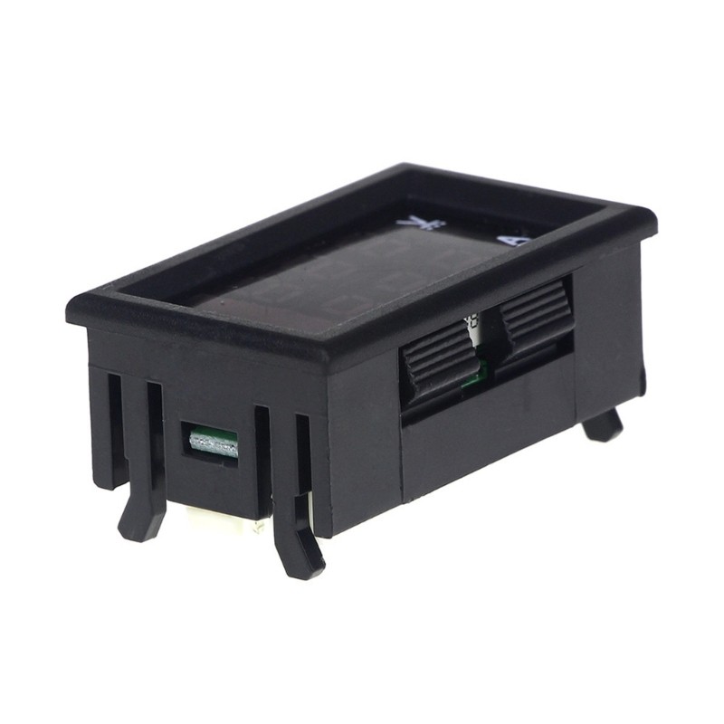 Precisions Two Digital Meter For Power 0-100V Voltages 10A Current