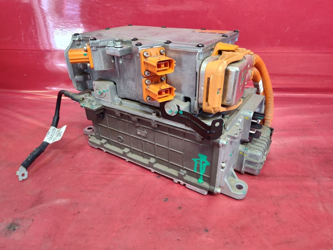 2014-2016 Chevy Spark EV High Voltage Battery Disconnect Module CBT Fast Charge