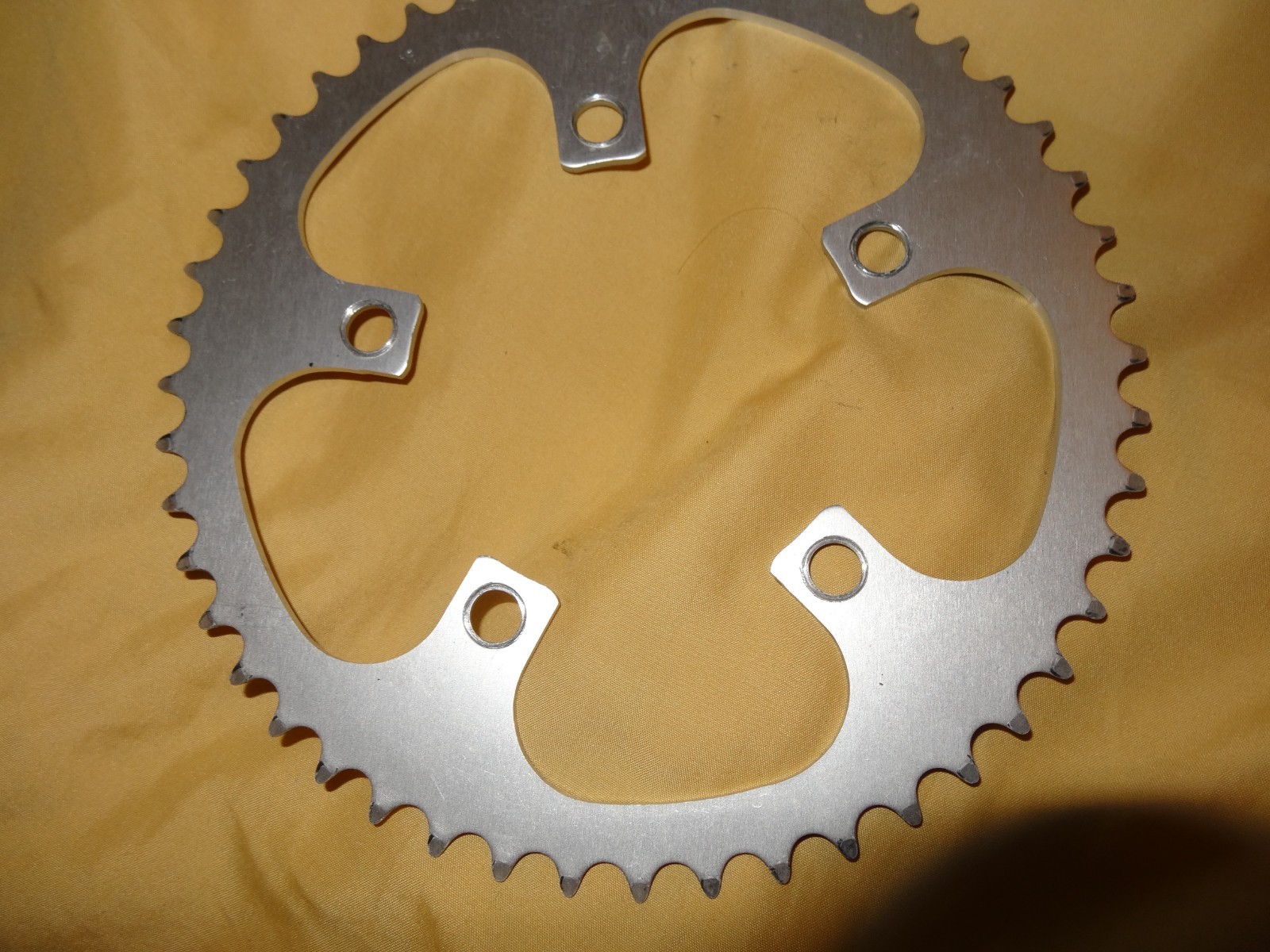 Suntour or SR or Sugino 48 tooth x 110BCD Vintage 3/32" no ramps