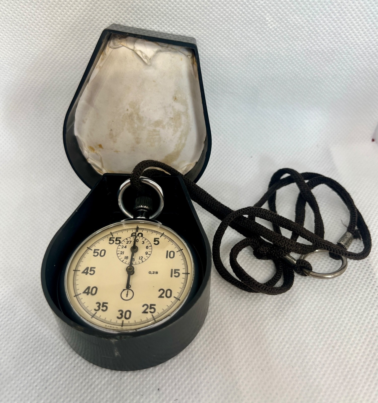 Soviet stopwatch with original box