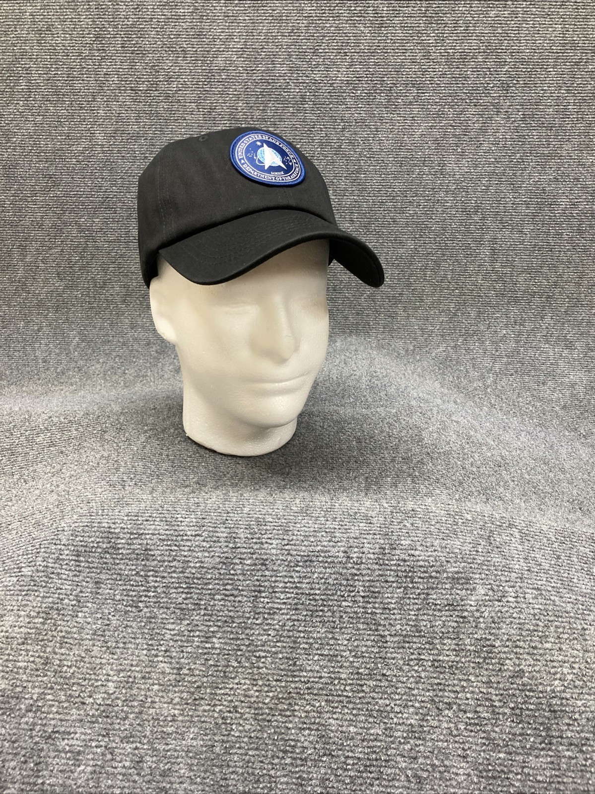 United States Space Force 2019 Embroidered Logo Strapback Hat Cap Military USA