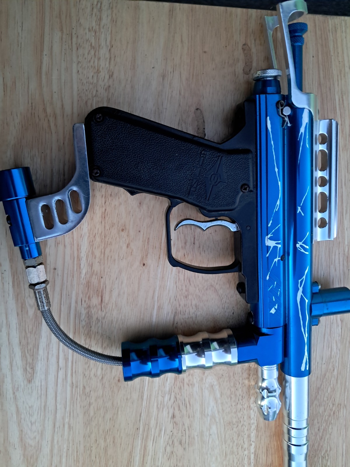 Icon Z Paintball Gun