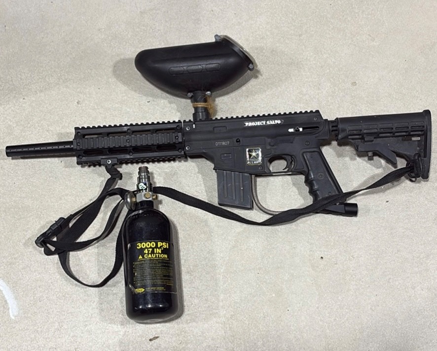Tippmann Project Salvo Paintball Marker