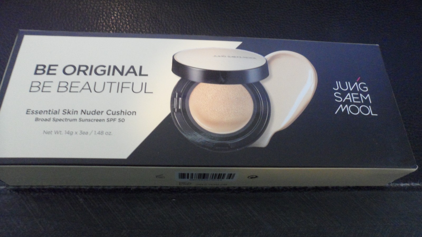 Jung Saem Mool Essential Skin Nuder Cushion Bundle set 14g +(2) Refill 21 Medium