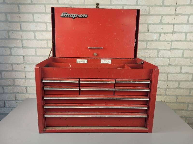 Snap-on KRA59 Flip Top Chest Small Drawer Friction Drawer Slide 8-257 13'' Long