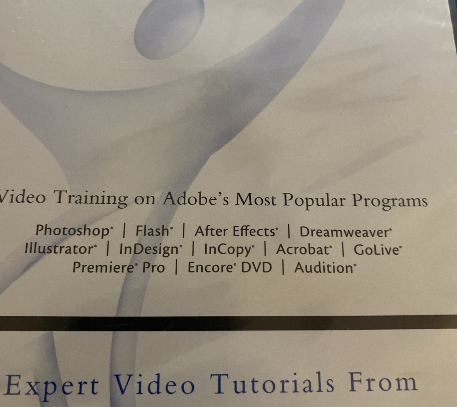 Total Training Adobe Design Bundle Training Professional Series complete as show