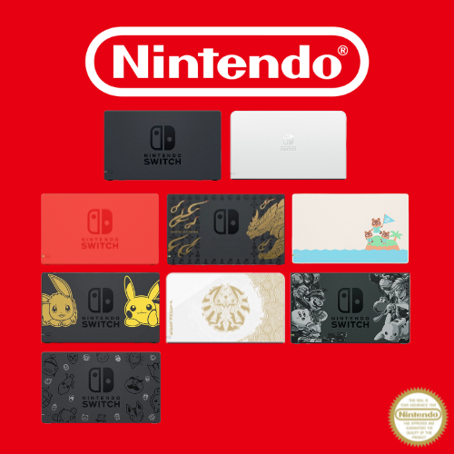 Official Charging Dock Charger HDMI Cable Nintendo SWITCH AUTHENTIC 👾 OEM USED