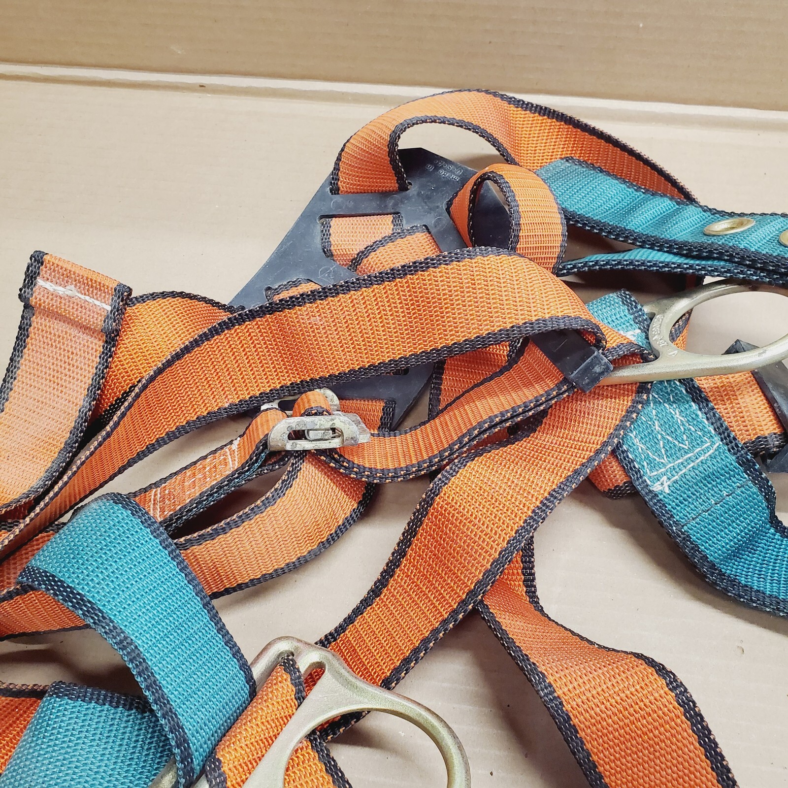 ROSE Full Pullover Nylon Safety Harness Model 502733 D Size STD Capacity 310#