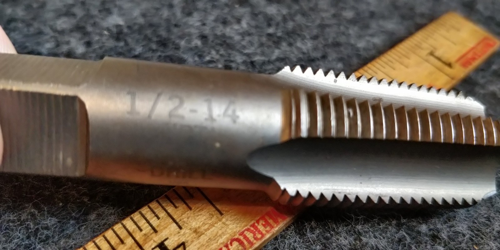HANSON USA🇺🇸 1/2" -14 NPT Pipe tape