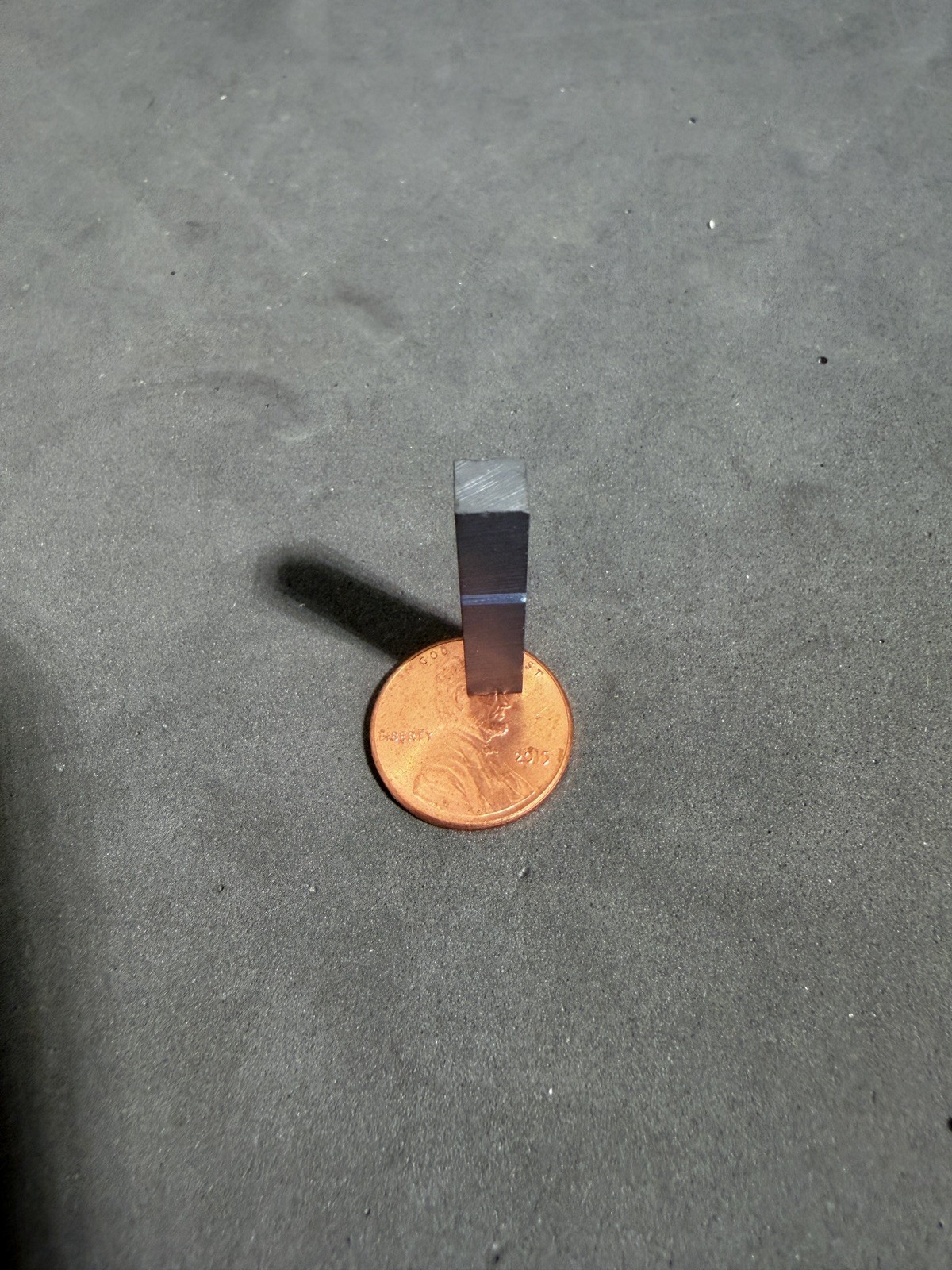 Ceramic Ferrite Magnets 1.15” X .2”…. 500 pieces.