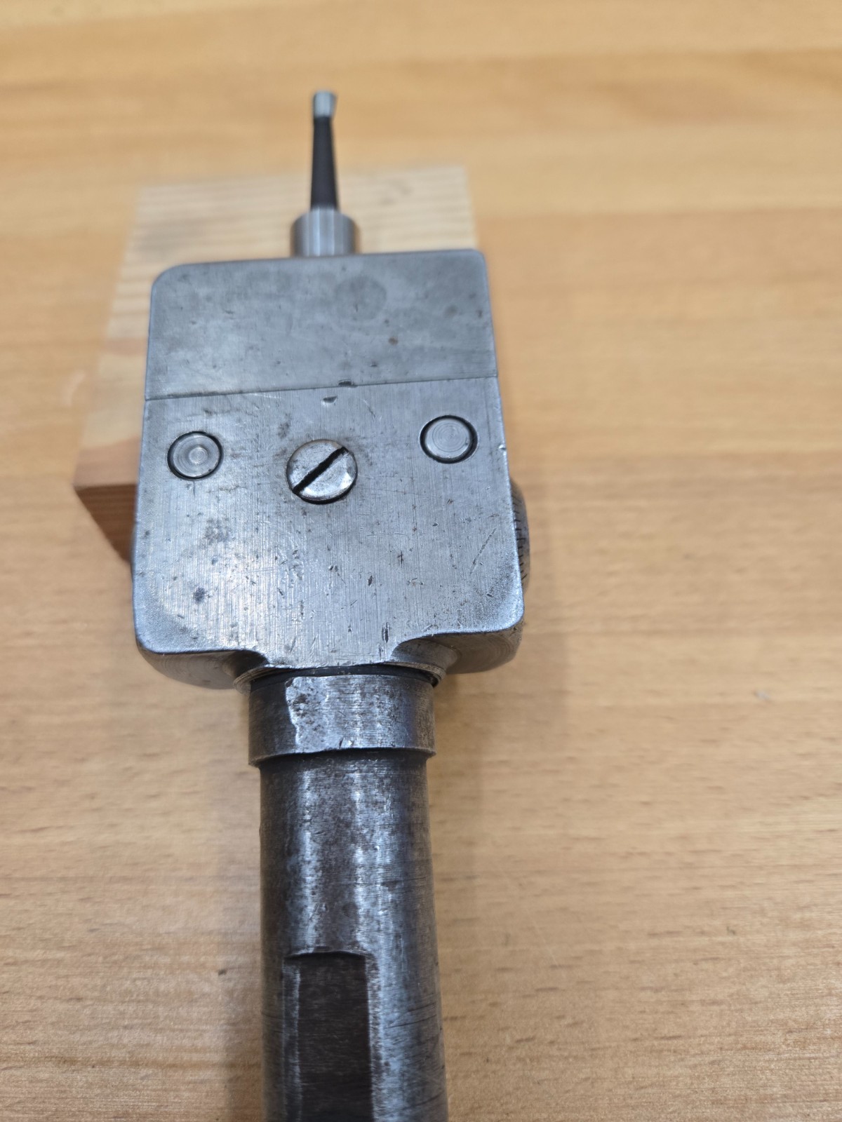 F.A. Maxwell Co. Mastur #5 Boring Head