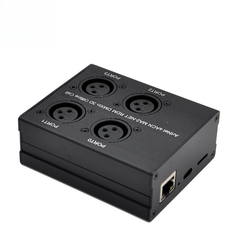 DMX512 Stage Light Controller 54 RGB Effects Support for ARTNET/SACN Protocols