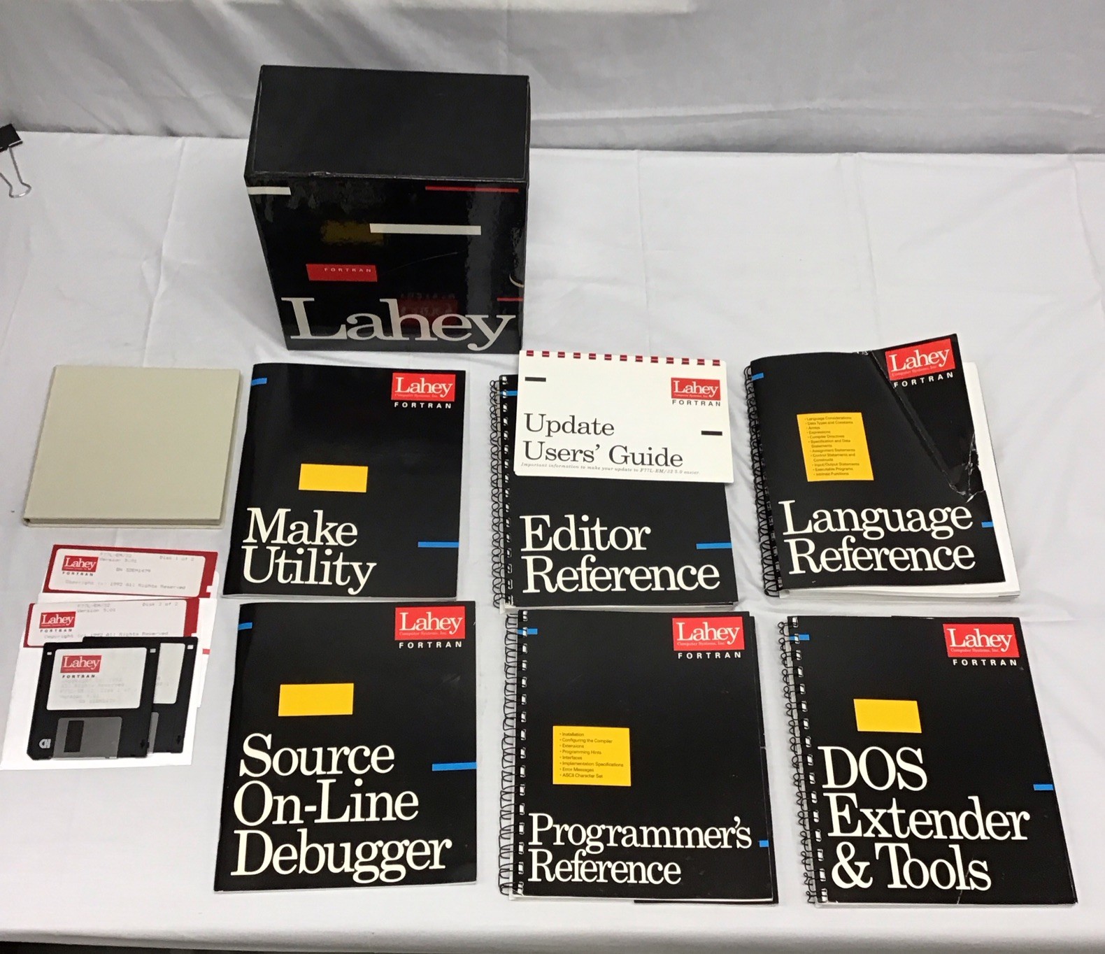 F77L EM/32 Lahey Fortran Language Systems