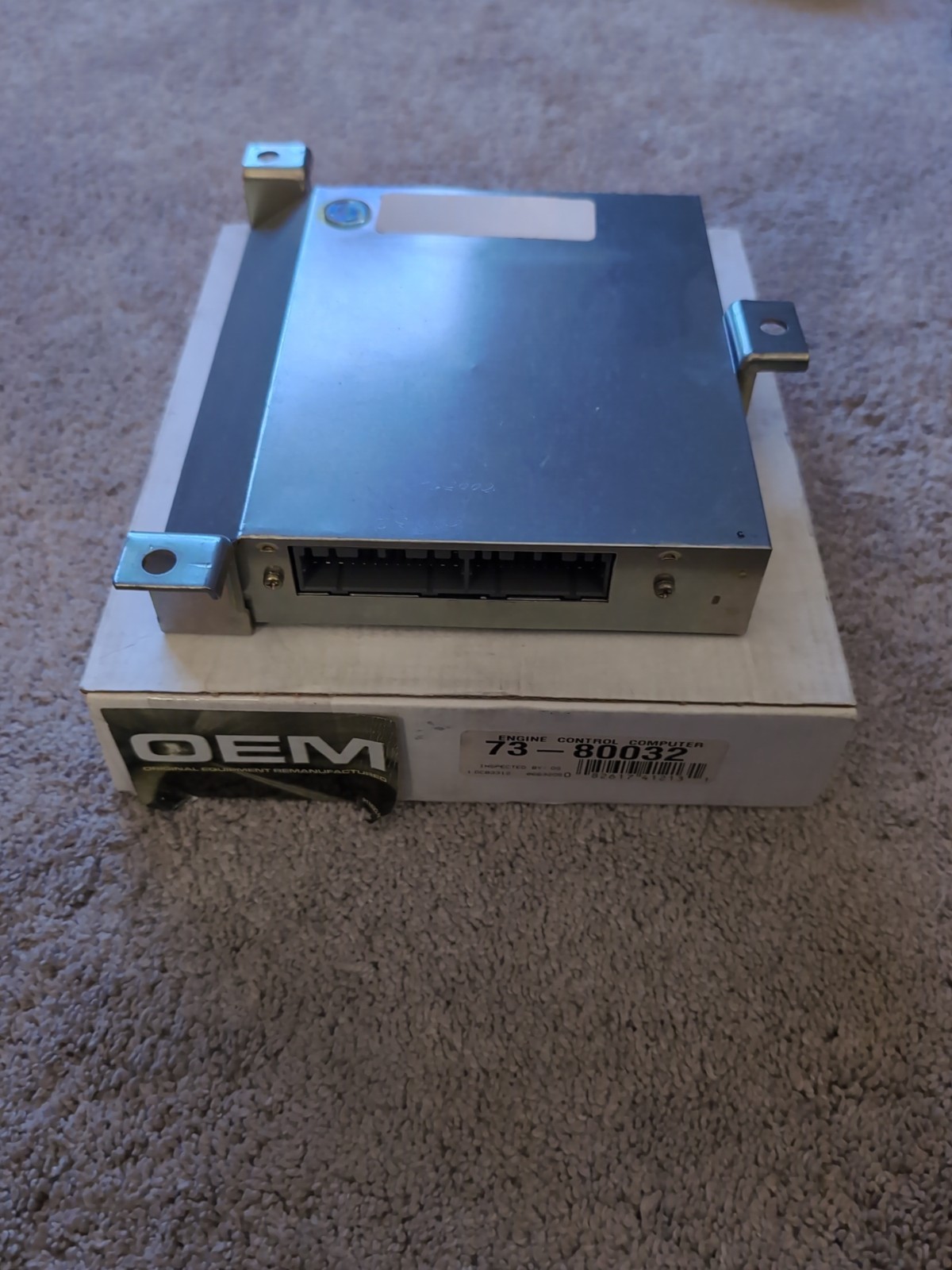 OEM Remanufactured Cardone Engine Control Module 73-80032