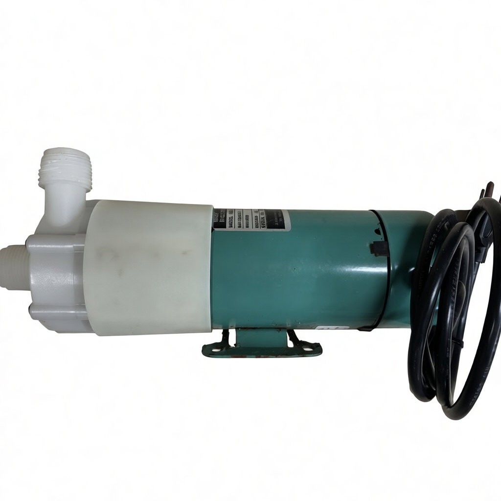 IWAKI WMD30RLXT HEAVY DUTY WATER PUMP  - STANDARD AMERICAN-DESIGNED MOTOR