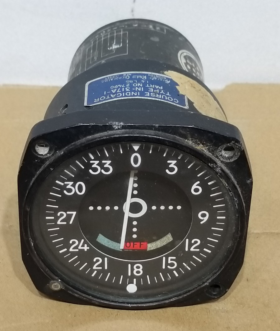 Course Indicator in-317A-1 - Untested