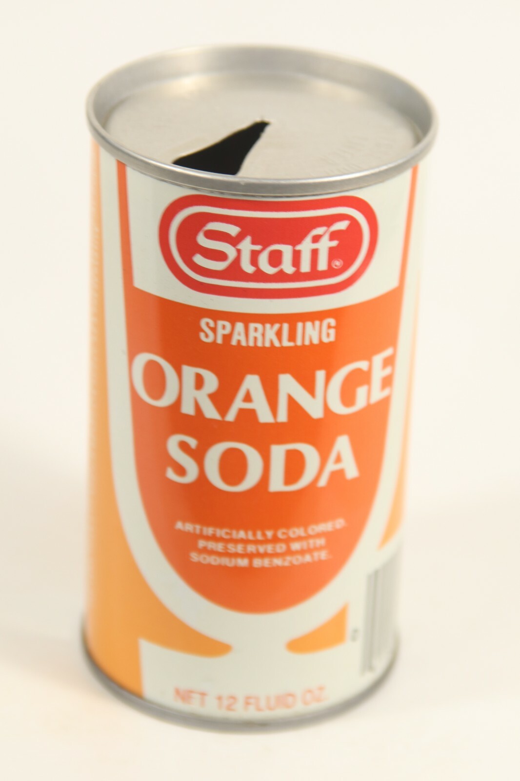 Staff Orange Soda Can - 12oz S/S