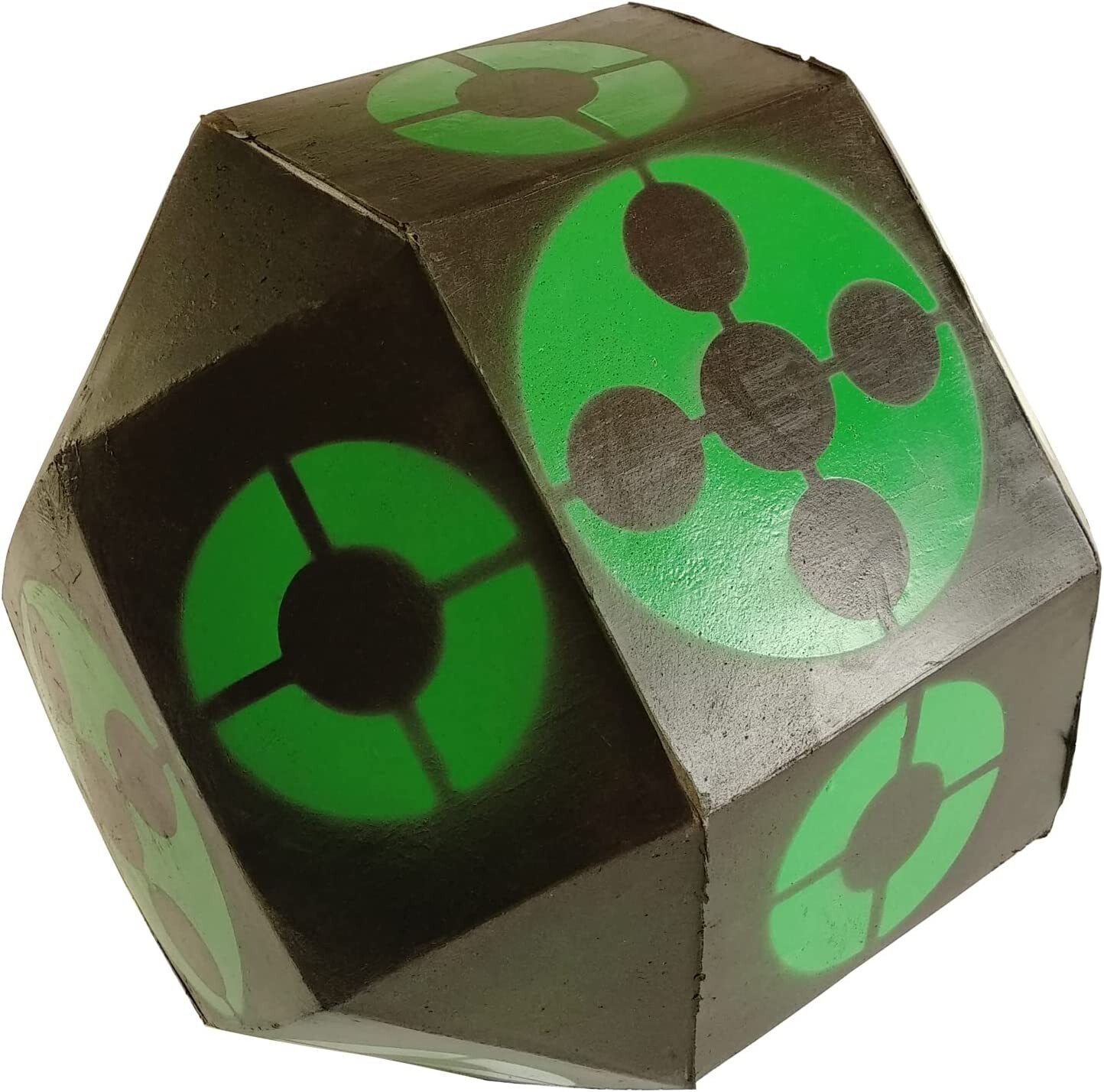 3D Archery Target 18 Sided Block, Self Healing, UV Protected, High Density Foam
