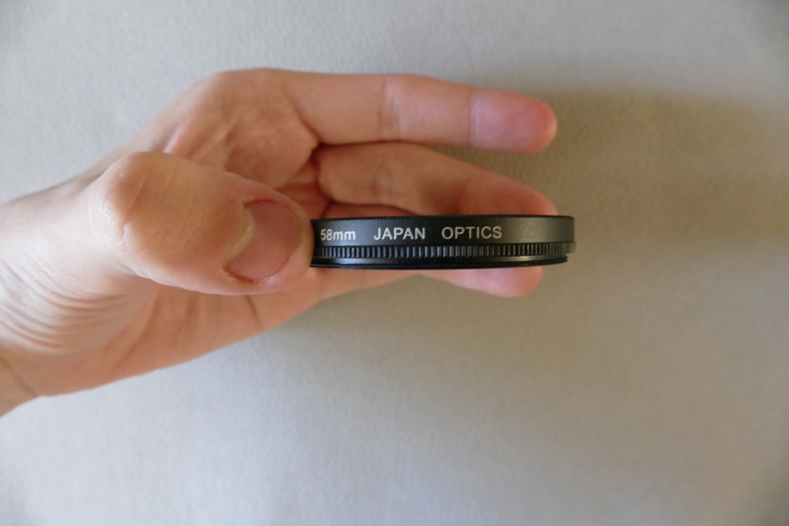 Zeikos 58mm CPL Filter Japan