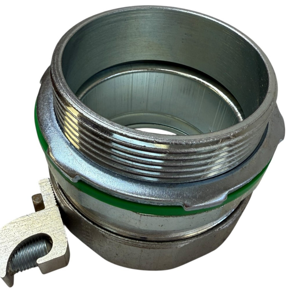 American Fittings STR300GL 3_ Liquidtight Connector Steel MADE IN USA