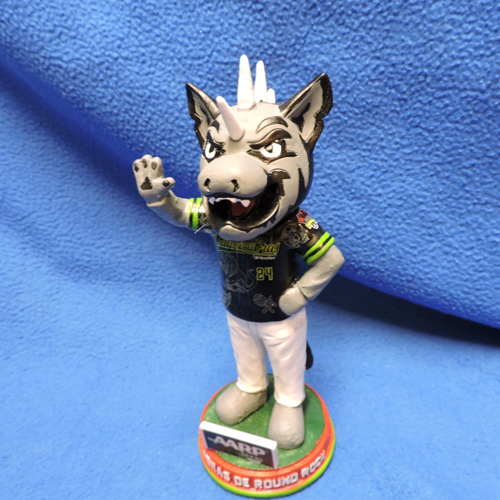 Round Rock Express TX Baseball Chupacabras Bobblehead