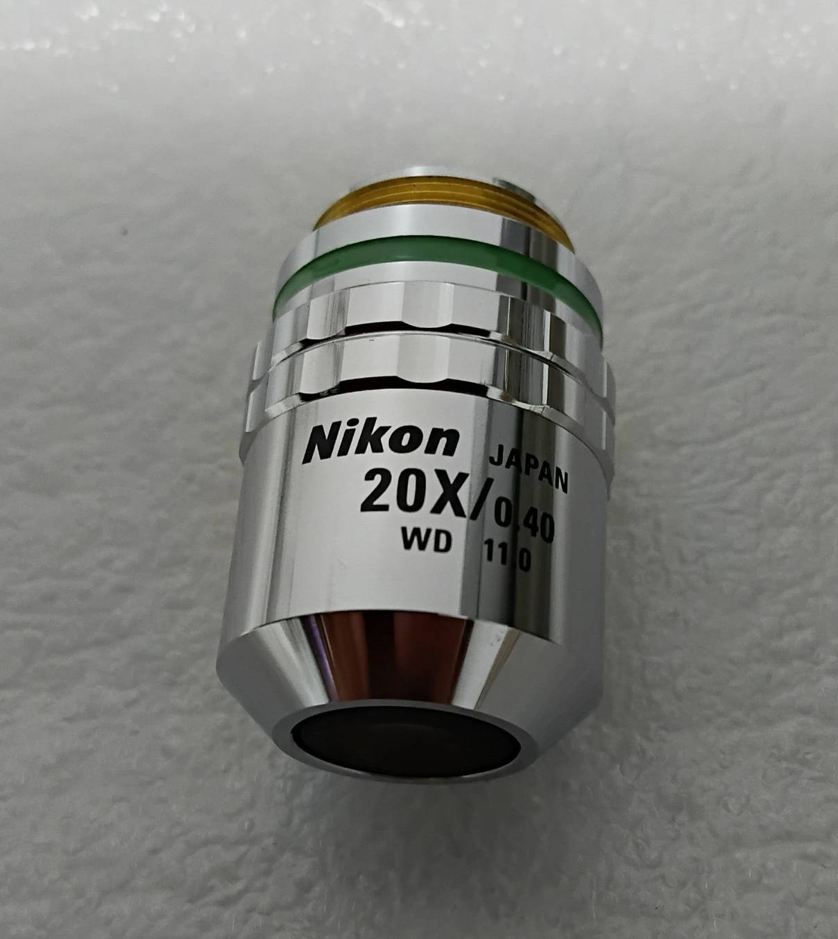 Nikon CF Plan 20X/0.40 EPI ELWD Infinity Microscope Objective WD 11.0 Japan