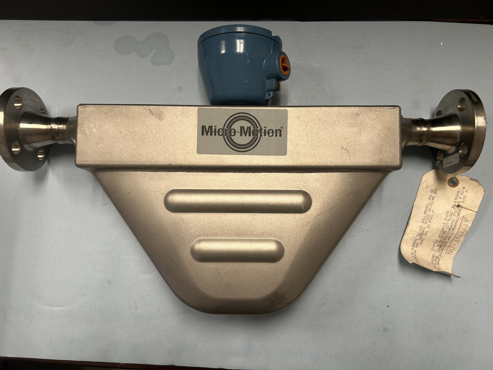 Micro Motion Coriolis Mass Flow Meter