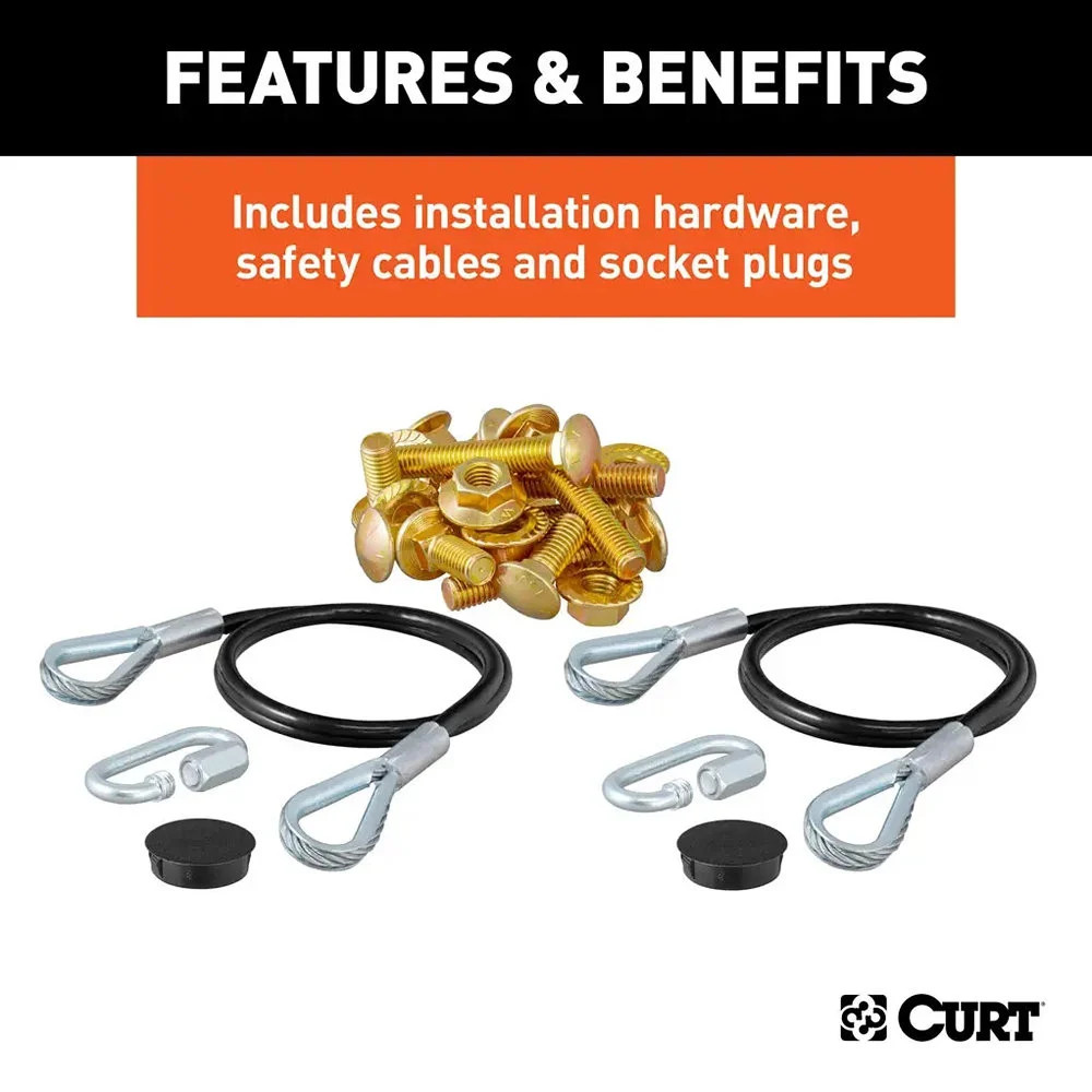 CURT 70107 Custom Tow Bar Base Plate