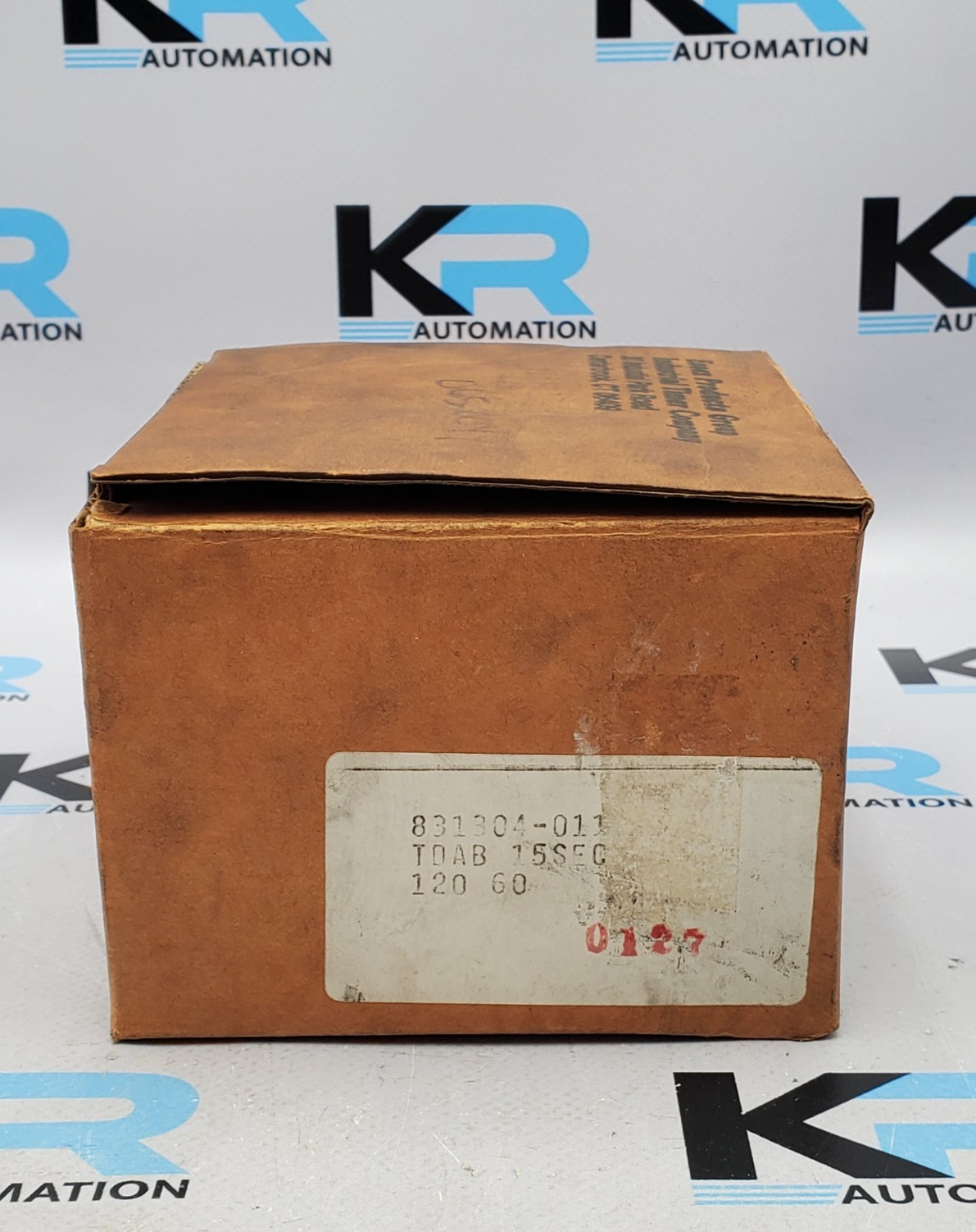 NEW Industrial Timer TDAB-15SEC Counter 120VAC