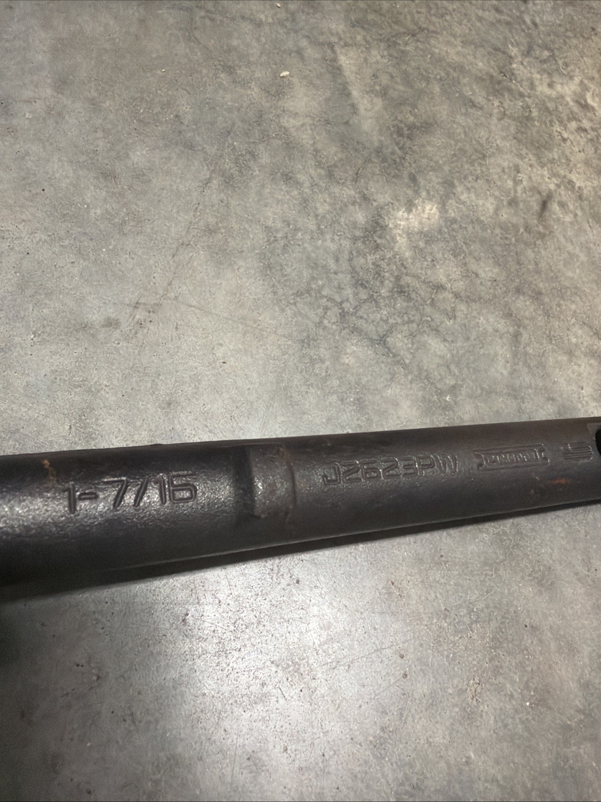 PROTO J2623PW Box End Wrench, 1 7/16" Size