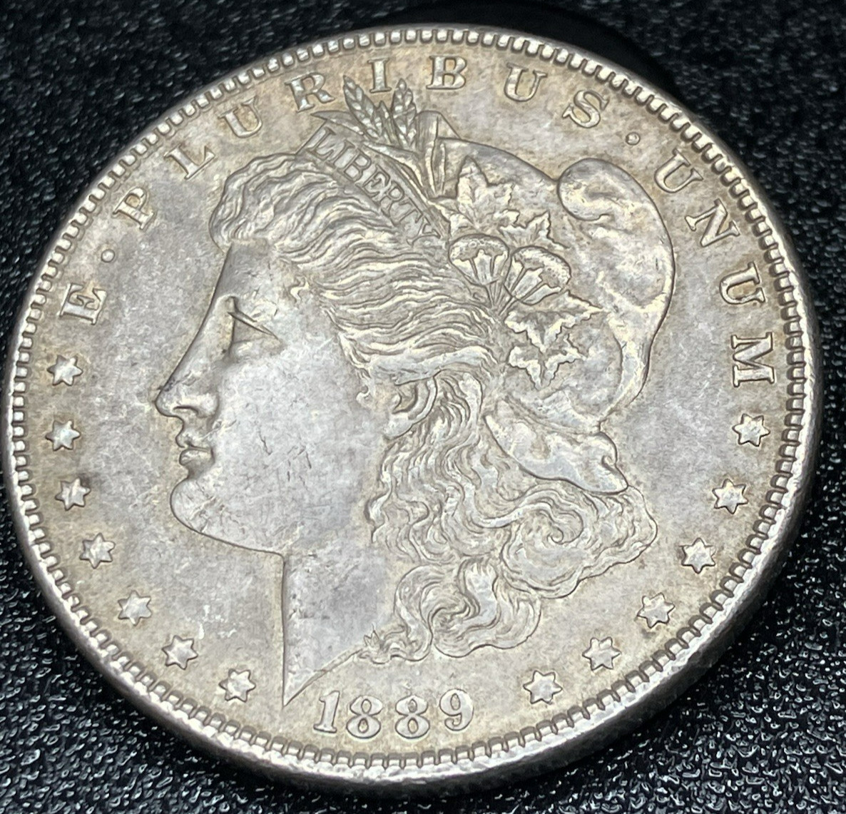 XF 1889 (P) Morgan Silver Dollar