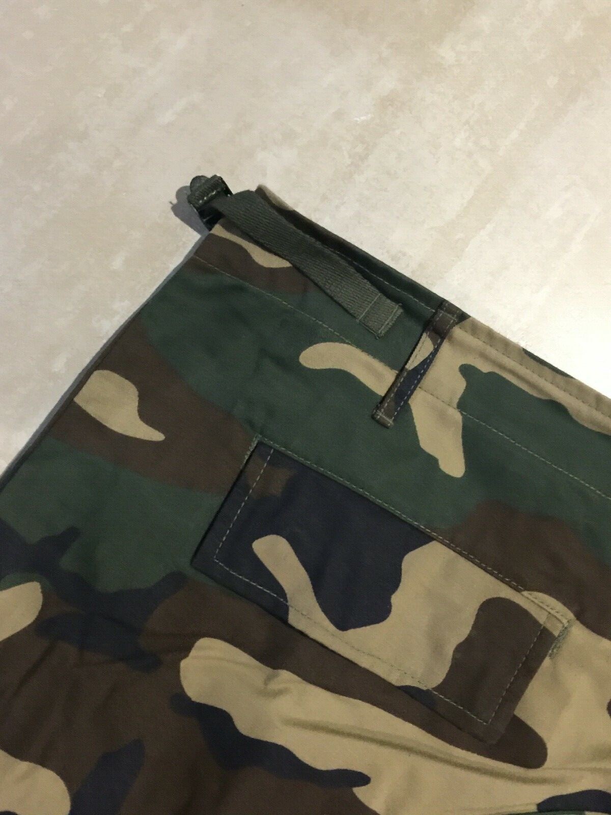 bdu pant,new WOODLAND CAMO, small -regular