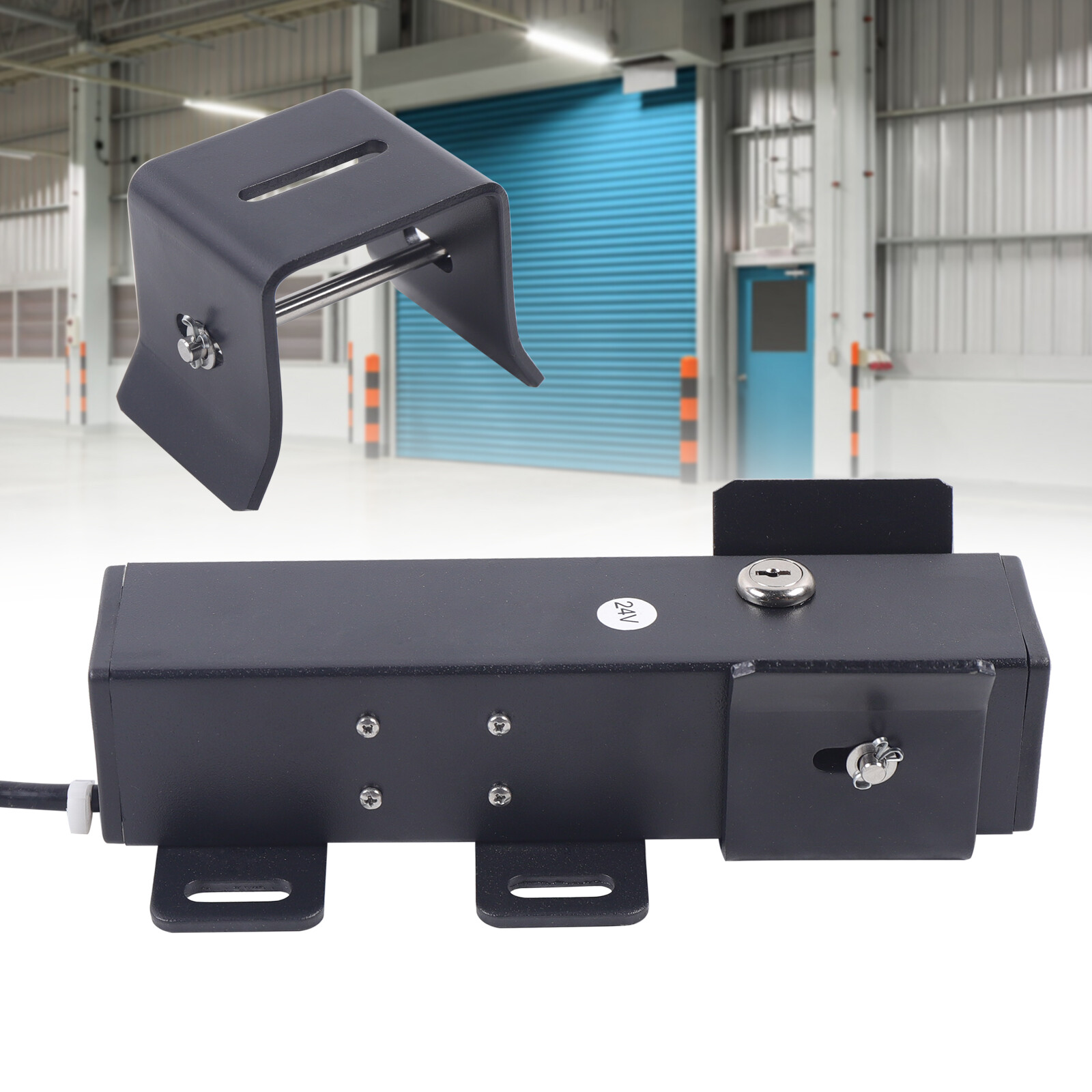 Automatic Gate Lock Opener Single Dual Swing Electric Security Mighty Opens
