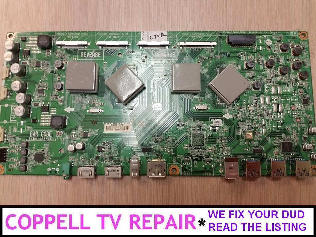REPAIR SERVICE LG 31MU97-B 31MU97C-B MAIN BOARD EBU62882801 62882801 EAX66105904