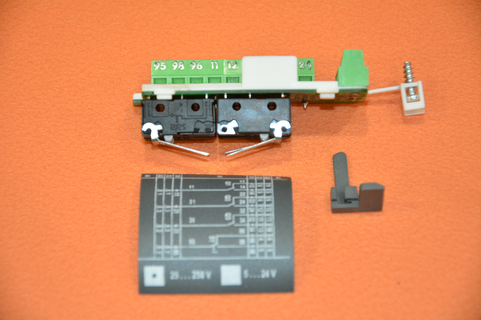 Siemens 3RV1991-1BA0 auxiliary switch
