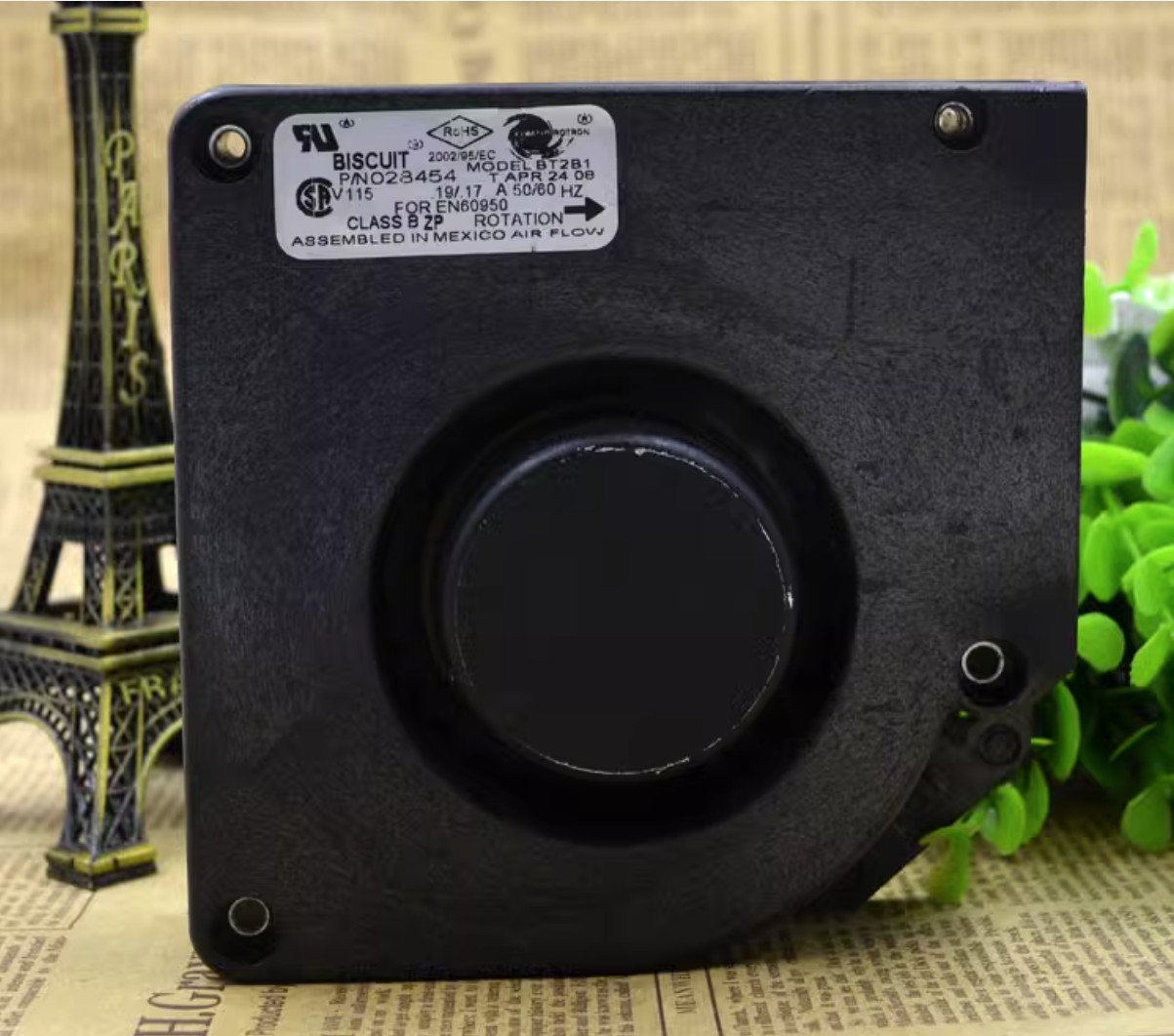 1PCS COMAIR BT2B1 115V 0.19A 12CM 12032 @106