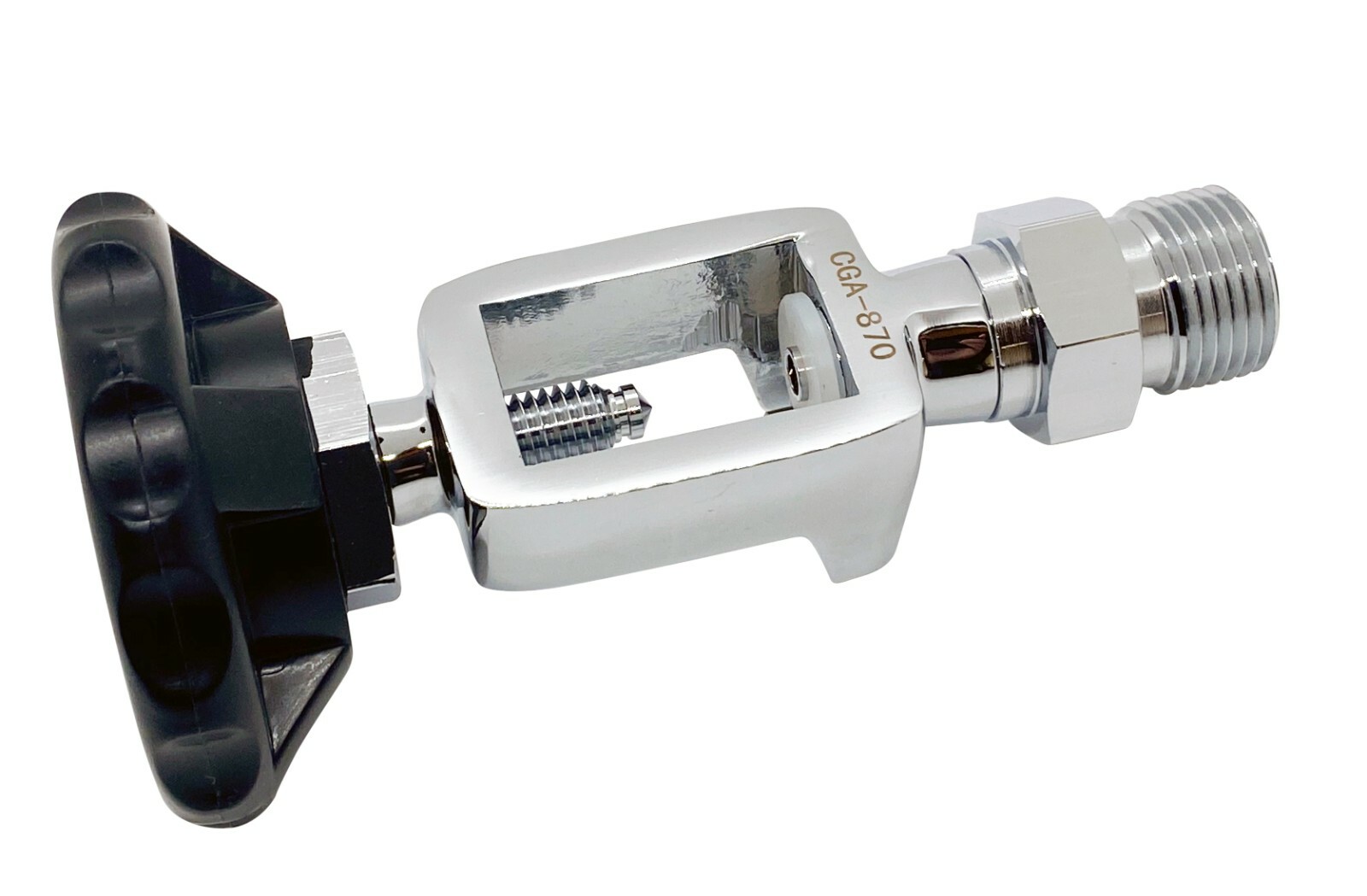 Oxygen Transfill Adaptor CGA870 to CGA540 Medical Aviation Scuba EMS CGA 870 540