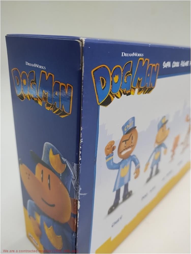 Dog Man Multipack Figure SEE DETAILS