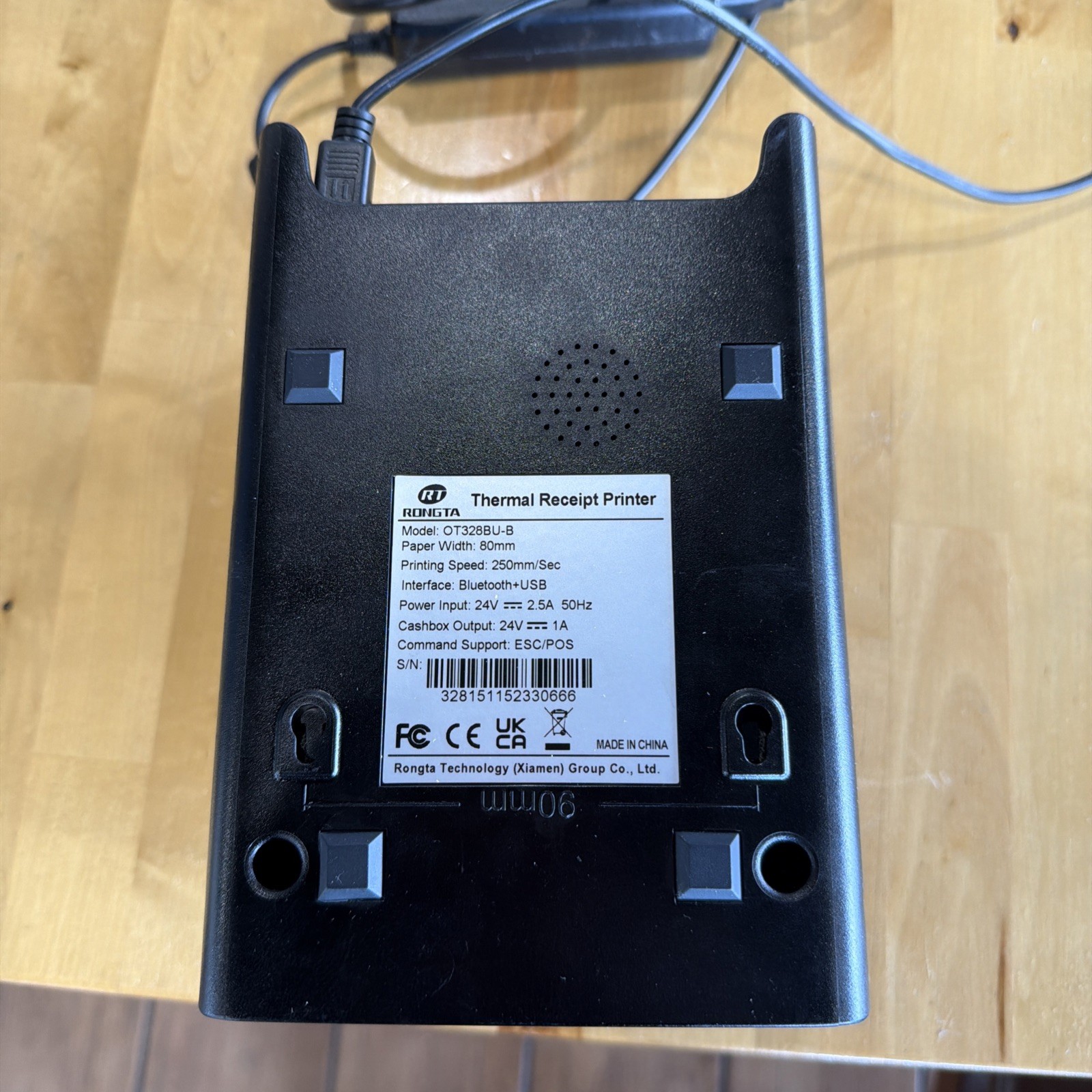 Rongta POS Printer 80mm USB / LAN Thermal Receipt Printer RP326