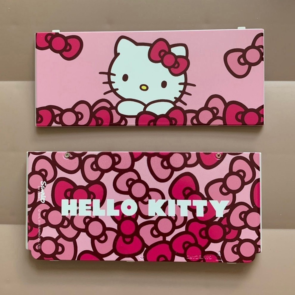 New Nintendo 3DS Cover Plates Faceplate - Custom Sanrio Hello Kitty Theme Shell