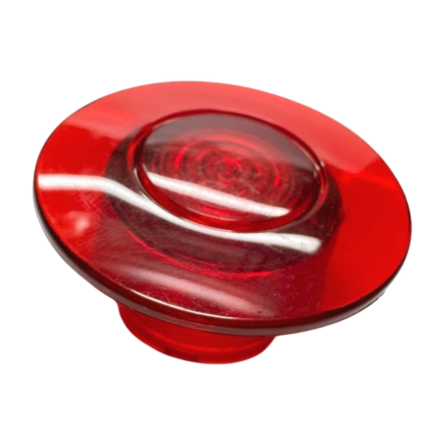 IDEC AYLW4LU-R Red Mushroom Plastic Lens Stop Push Button, 40mm *Free Shipping*