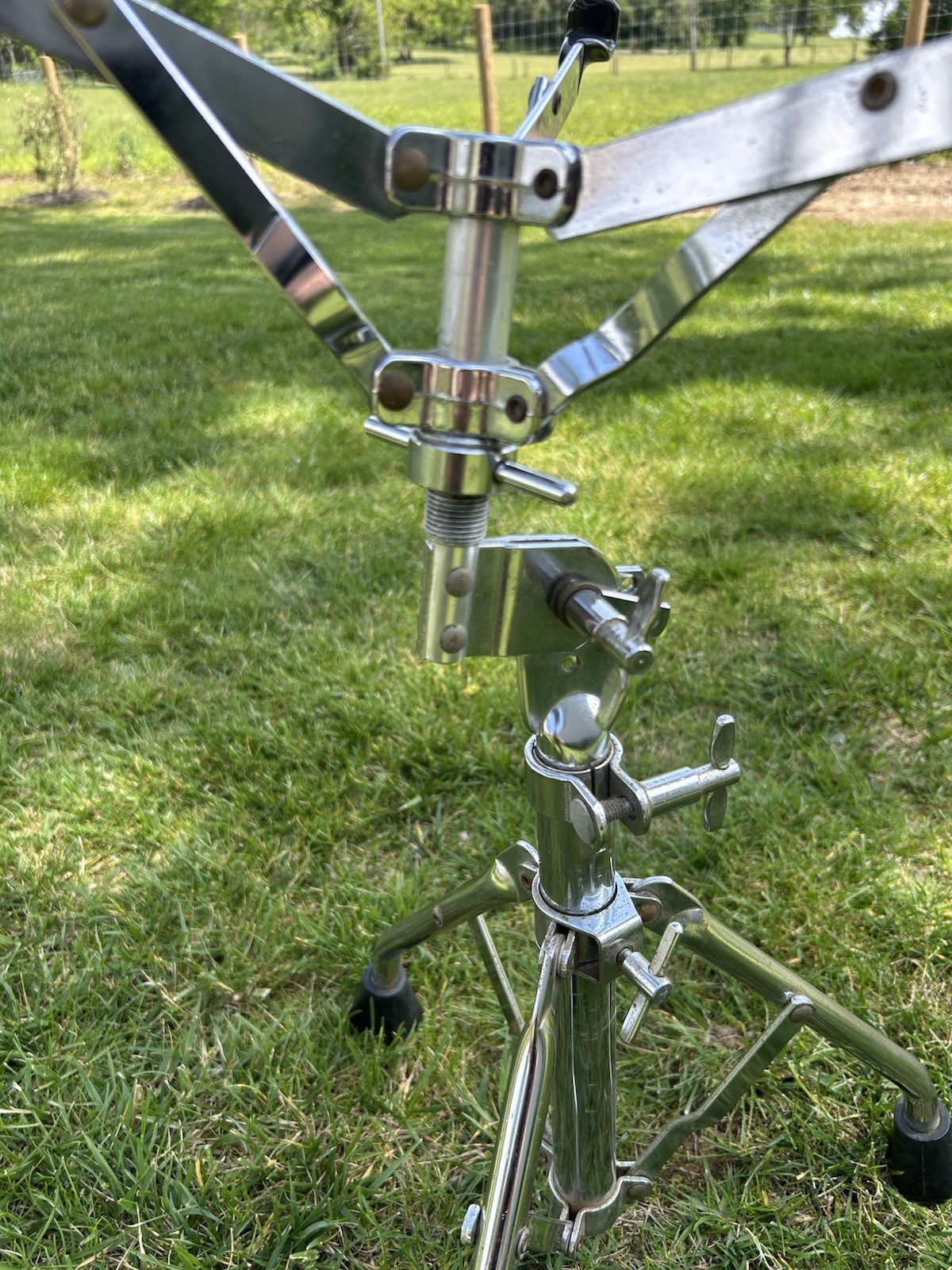 1970's Ludwig Atlas Model Snare Stand